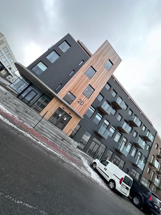 Hh Apartments Reykjavík Exteriör bild