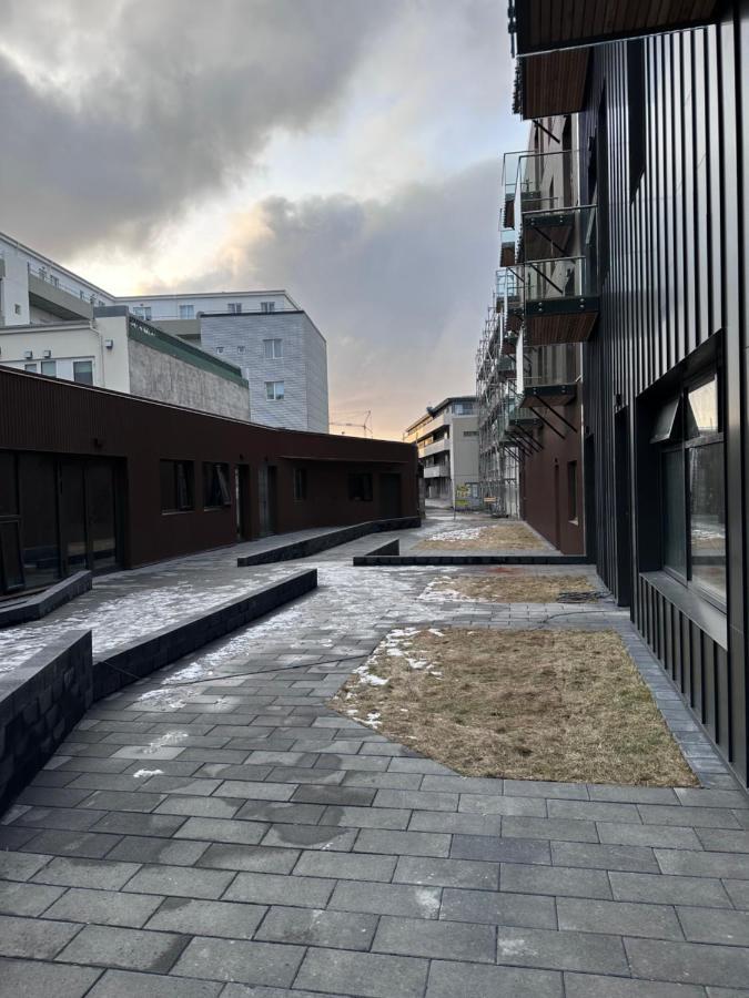 Hh Apartments Reykjavík Exteriör bild